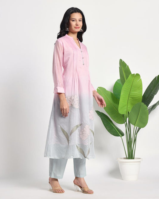 Mull Chanderi Frock